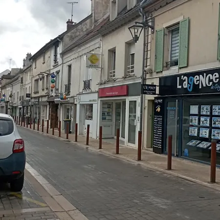 Centre Souilly Parking Communal Gratuit * Claye-Souilly