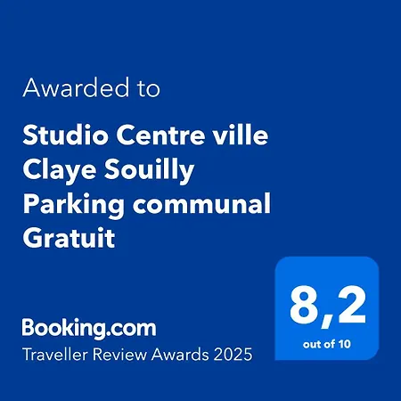 Apartment Centre Souilly Parking Communal Gratuit Claye-Souilly